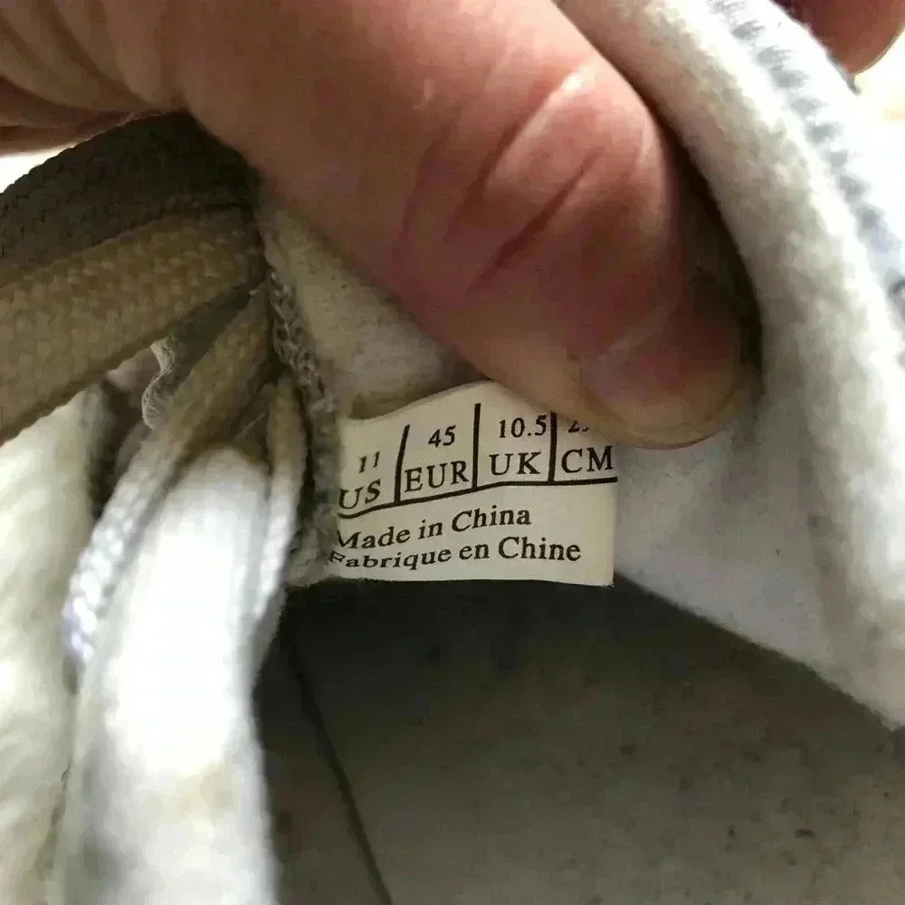 Polo By Ralph Lauren White & Green Sneakers Sz 11 - Picture 12 of 13